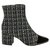 Autre Marque Bottines Cuir Tweed Multicolore  ref.153834