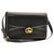 Céline Celine Leather Shoulder Bag Black  ref.153849