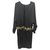 Gucci Dresses Black Silk  ref.153900