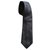 Loft Designed By corbata blanco y negro Seda  ref.153923