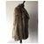Autre Marque Abrigo de piel real echter pelz Beige Marrón claro - vista 2