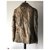 Autre Marque Abrigo de piel real echter pelz Beige Marrón claro - vista 4