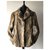 Autre Marque Abrigo de piel real echter pelz Beige Marrón claro - vista 6