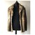 Autre Marque Abrigo de piel real echter pelz Beige Marrón claro - vista 7