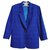 Autre Marque Jackets Blue Multiple colors Wool  ref.153943