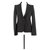 Gucci Vest / Blazer Black Wool  ref.154037