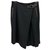 Salvatore Ferragamo Wool crepe skirt Black  ref.154048