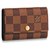 Louis Vuitton Key Holder Brown Leather  ref.154063