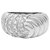 Boucheron dome ring, WHITE GOLD, diamants.  ref.154083