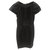 Chanel Robes Soie Noir  ref.154093