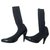 Chanel boots Cuir vernis Noir  ref.154098