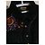Giacca Bob Mackie Ricamata Nera Multicolore Nero - vista 4
