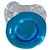 Autre Marque blue blown glass ring size 51-52  ref.154217