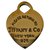 Tiffany & Co Colares pingente Prata Prata  ref.154230