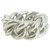 Autre Marque Groumette ring in silver and white gold Or blanc Argent Argenté  ref.154239