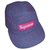 Auténtica gorra SUPREME U.S. Púrpura Algodón  ref.154253