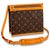 Louis Vuitton messenger bag new Brown Leather  ref.154262