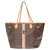 Louis Vuitton Neverfull GM bag in monogram canvas and natural leather Brown Cloth  ref.154325