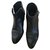 Giuseppe Zanotti Ankle Boots Black Leather  ref.154330