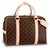 Louis Vuitton travel bag new Brown Leather  ref.154333