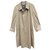 imperméable homme Burberry vintage taille 54 Coton Polyester Beige  ref.154338