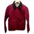 Barbour Red Liddlesdale quilted jacket Nylon  ref.154353