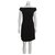 Helmut Lang Keyhole dress Black Polyester  ref.154434
