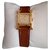 Hermès TIME H Golden Gold-plated  ref.154451
