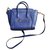 Luggage Céline Handtaschen Blau Leder  ref.154478