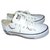 Converse all star White Leather  ref.154496
