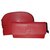 Kate Moss Longchamp Clutch bags Red Leather  ref.154511