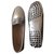 Tod's loafers Silvery Leather  ref.154537