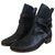See by Chloé Ankle Boots Black Leather  ref.154541