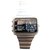 Omega Quartz Watches Grey Steel  ref.154561