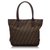 Fendi Brown Zucca Canvas Tote Bag Leather Cloth Cloth  ref.154599