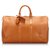 Louis Vuitton Brown Epi Keepall 45 Leather  ref.154610