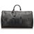 Louis Vuitton Black Epi Keepall 55 Leather  ref.154611