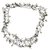 Dior Collares Plata Acero Perla  ref.154679