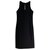 Karl Lagerfeld Vestido negro Algodón Elastano  ref.154690