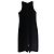 Vestido negro Karl Lagerfeld de algodón y elastano - vista 2