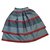 Vintage wool Valentino skirt Grey  ref.154706