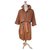 Carven Coats, Outerwear Caramel Wool  ref.154713
