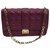 Miss Dior Purple Leather  ref.154714