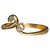 inconnue Ring You and Me 2 diamants 0.15 gold cts 18 Kts T 53 Golden Yellow gold  ref.154740