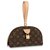 Louis Vuitton LV moon bag Brown Leather  ref.154762