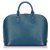 Louis Vuitton Blue Epi Alma PM Leather  ref.154788
