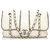 Chanel Jumbo branco couro de carneiro de luxo linha Flap Bag Preto Metal  ref.154817