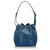 Louis Vuitton Blue Epi Petit Noe Leather  ref.154849