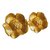 Kenzo Earrings Golden  ref.154854
