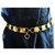 Yves Saint Laurent Cinturones Dorado Metal  ref.154870